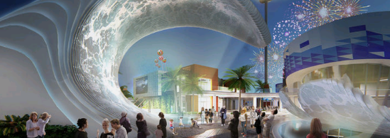 让你眼前一亮的主题商业设计-企业园区|食堂设计